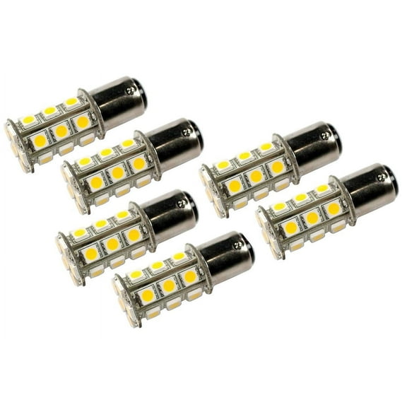 Valterra DG7262261VP LED Light Bulb Replaces 1004/1076 Surge Protection Qty  6