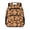 Cute Capybara, variant on Jeiento Cute Capybara 13.5 Inch Preschool Backpack, Polyester Toddler Bookbag with Mesh Side Pockets, Adjustable Shoulder Straps School Bag for Boys Girls Kindergarten
