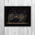 thumbnail image 2 of TrendyDecor4U Motor Bike Patent I By Cloverfield And Co Framed Print CC137-704G, 2 of 3