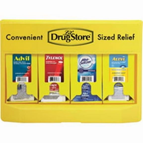 LIL Drug Store  Medicine Dispenser, Yellow