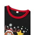 thumbnail image 5 of Family Matching Christmas Pajamas Deer Christmas Tree Print Sleepwear Set, 5 of 10