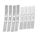 thumbnail image 4 of FLAMEEN RC Ressort à Lames en Acier, 8pcs Acier Essieu Arrière Ressort à Lames RC Kit d'Accessoires de Voiture Adapté pour Camion WPL D12 1/10 RC, Ressort à Lames pour WPL D12, 4 of 8
