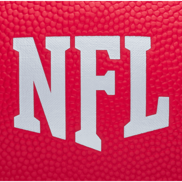 Wilson NFL Mini Football, White 