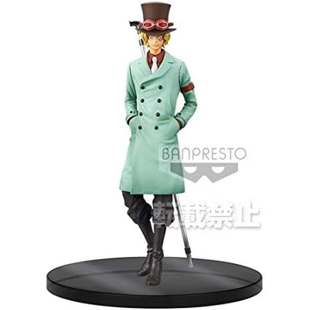 Banpresto One Piece Grandline Men Stampede Sabo 6 7 Figure Statue Walmart Com