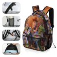 thumbnail image 5 of Toy Story Backpacks Lightweight Bookbags Casual Daypack For Travel Hiking Work, 5 of 8