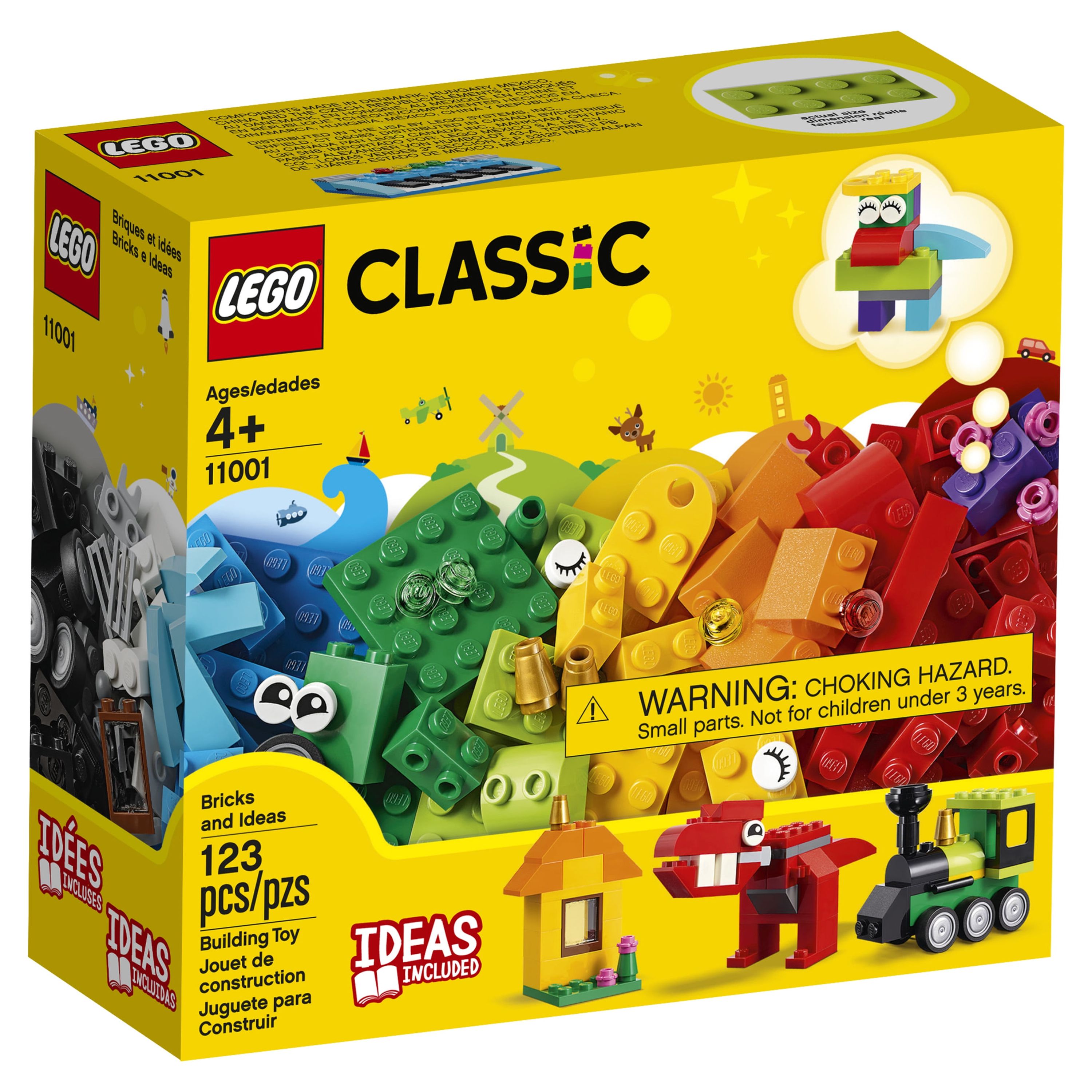 LEGO Classic Bricks and Ideas 11001 (123 Pieces) - image 5 of 6