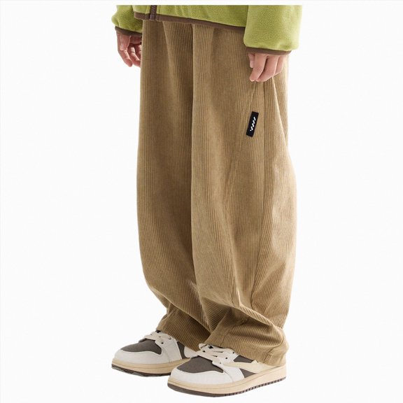 Gubotare Toddler Pants Boys Girls' Sweatpants Soft Athletic Lounge Joggers Kids High Waist Casual Pants 3T 4T (Coffee,3-4 Years)