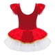 thumbnail image 5 of Vestido de ballet y danza para niñas y niños, leotardo de gimnasia, tutú de princesa, ropa para actuaciones en el escenario, regalo de Navidad, 5 of 5