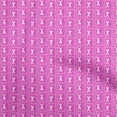 thumbnail image 1 of oneOone Tissu Polyester Spandex Rose Fuchsia Texture Abstraite Matériel de Couture Tissu Imprimé au Mètre 56 Pouces de Large, 1 of 5
