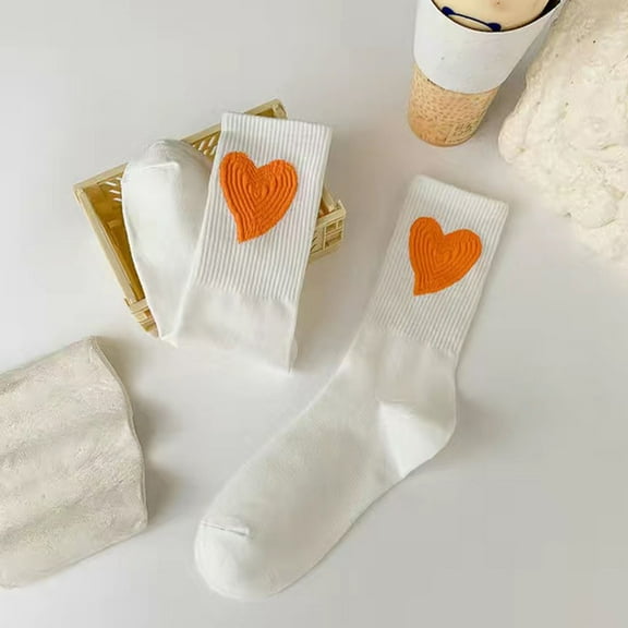 Womens Striped Crew Socks Soft Moisture-Wicking Crew Socks LightWeight Thin Cotton Socks Cuff Casual Ankle Socks Best Support for Nurses Running Travel