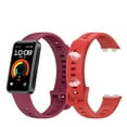 thumbnail image 4 of Smart Watch Accessories Replacement Watch Strap Bracelet Watchband Silicone WHITE, 4 of 8
