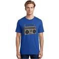 thumbnail image 2 of Boombox Mens Graphic Tee, 100% Cotton, Casual Summer Wear BAA196, 2 of 2
