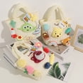 thumbnail image 4 of Nueva bolsa de almacenamiento portátil multifuncional de moda con diseño de muñeco de dibujos animados Winnie The Pooh de la serie Toy Story de Disney, 4 of 5
