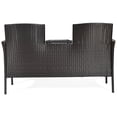thumbnail image 5 of Outdoor Rattan Furniture Wicker Conversation Chair, 5 of 7