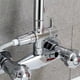 thumbnail image 5 of Válvula desviadora Separador de agua de 3 vías Ducha Adaptador en T Cabezal ajustable Baño, 5 of 5