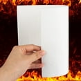 thumbnail image 3 of 8x High Temperature Gasket Paper, Ceramic Fiber Insulation Board, 2850℉ Rated Fireproof Board for Fireplace DIY, 3 of 7