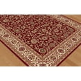 thumbnail image 3 of Tayse Sensation Area Rug 4810 RED Traditional Red Scrolls Leaves 2' x 3' Rectangle, 3 of 3