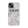 thumbnail image 1 of Personalised Fragment Marble Name iPhone 14 Case,iPhone 16 Pro, 1 of 5