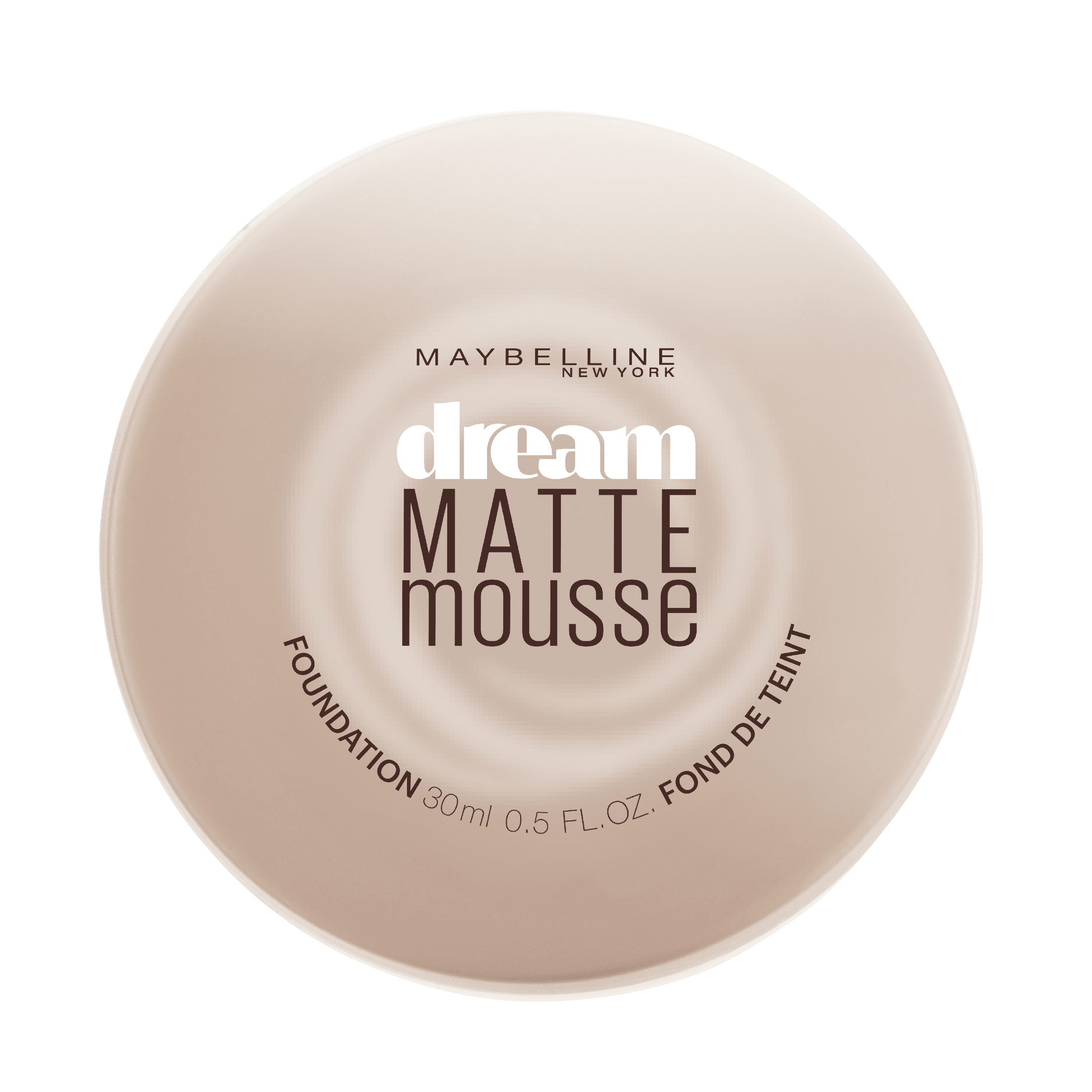 (2 pack) Maybelline Dream Matte Mousse Foundation Makeup, 130 Cocoa, 0.64 oz