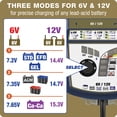 thumbnail image 3 of OptiMate7 6V/12V 10A, TM263, RV & Marine Battery saving charger, tester & maintainer, 3 of 6