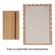 thumbnail image 1 of Soporte para joyas ANGGREK de Madera para collar y pulsera Color Beige, 1 of 8