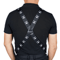 thumbnail image 6 of MELOTOUGH Men Suspender 1.5 Inch Wide X Back Suspender Adjustable Elastic Suspenders with Snap Hooks, 6 of 6