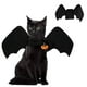 thumbnail image 1 of Linda Para Mascotas Alas De Murciélago Negro Y Arnés De Campana Suministros Para Mascotas Para Gatos Y Perros Grandes, Medianos Y Pequeños Guardurnaity HA044639-03, 1 of 6