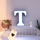 thumbnail image 5 of Xihbxyly Principal Lámpara de luz LED con letras creativas, luz de noche, luz de letras en inglés de plástico, decoración, 5 of 7
