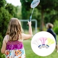 thumbnail image 4 of 3Pcs Shuttlecocks for Badminton Practice with Nylon and Foam Multi Color 11.8*2.8*2.8in, 4 of 8