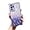 Purple, variant on Candy Colour Glitter Star Phone Case, Silicone Soft Case, Shock and Drop Resistant, Multi-Colours Available, for Samsung Galaxy S23 S22 S21 Ultra Plus FE Phone Case (Purple,S21 Plus)