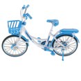 thumbnail image 4 of 1:10 Alloy Velodrome Mountain Foldable Bike Model Crafts Racing, 4 of 8