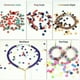 thumbnail image 3 of 6MM 24 Rainbow Color Flat Chip Beads para Boho Pulsera Necklce Haciendo Carta Cuentas Accesorios Kit DIY Juguetes, 3 of 6