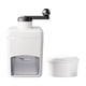 thumbnail image 2 of Máquina manual para hacer conos de nieve, máquina portátil para hacer hielo raspado para el hogar, máquina para hacer hielo raspado con manivela, máquina para hacer granizados, trituradora de hielo, 2 of 7
