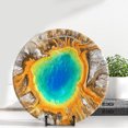 thumbnail image 6 of 2pcs Fashionable Small Plates Holder Display Stand Set for Collectibles And Picture Frames With Elegant Designs, 6 of 8