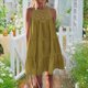 thumbnail image 2 of Camisola de Encaje para Mujer, Color Amarillo Verdoso, Talla S, 2 of 5