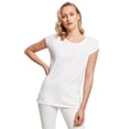 thumbnail image 3 of Build Your Brand Womens Extended Shoulder T-Shirt, 3 of 4