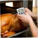 thumbnail image 5 of FOMIYES 1Jgo Termómetro Práctico De Cocina Plateado Con Gran Pantalla Para Controlar Temperatura, 5 of 8