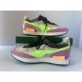 thumbnail image 2 of PU & MA Future Rider CutOut Pop Lace Up Womens Beige Sneakers Casual Shoes 384984-, 2 of 5