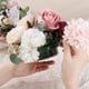 thumbnail image 4 of 5 bloques redondos para floristería, soportes para flores, bloques florales con cuencos, arreglos florales, 4 of 8