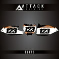 thumbnail image 2 of Attack Graphics Elite Number Plate Backgrounds for KTM 85 SX 19/16 2024, 2 of 2