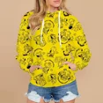 thumbnail image 3 of Sudadera con capucha MINISO Disney Snoopy, suéter de manga larga para mamá y yo, impresión 3D, ropa para hombres, mujeres y niños, tops cálidos para otoño e invierno, 3 of 5