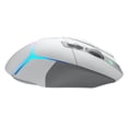 thumbnail image 2 of Logitech G502 X PLUS LIGHTSPEED Wireless RGB Gaming Mouse - Optical mouse with LIGHTFORCE hybrid switches, LIGHTSYNC RGB, HERO 25K gaming sensor, compatible with PC - macOS/Windows - White, 2 of 6
