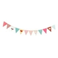 thumbnail image 4 of pitrice Cartoon colored flag triangle banner, 4 of 9