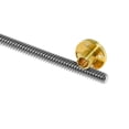 thumbnail image 2 of 1 tornillo de avance del motor paso a paso., 2 of 3