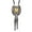 Style M, variant on Metal Initial Letter Bolo Tie for Western Enthusiasts Leather Necktie Neckwear