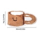 thumbnail image 3 of Special Shaped Imitation Wool Cute Cup Small Mat Household Bathroom Mat Bathroom Absorbent Non Slip Mat, 3 of 6