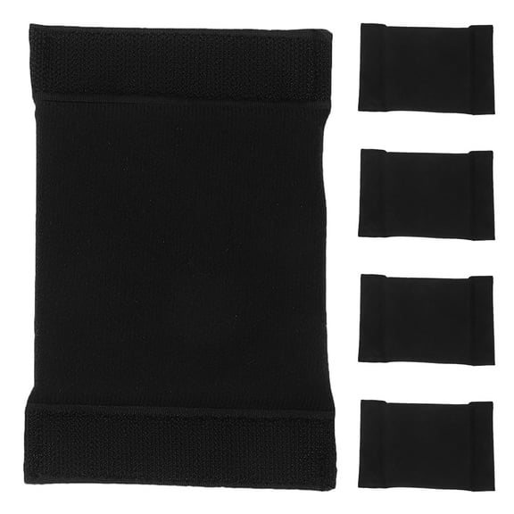 unbranded 5PCS Camera Bag Insert with Padded Dividers for Lens for Travel and Outdoor Organizing Photography Equipment