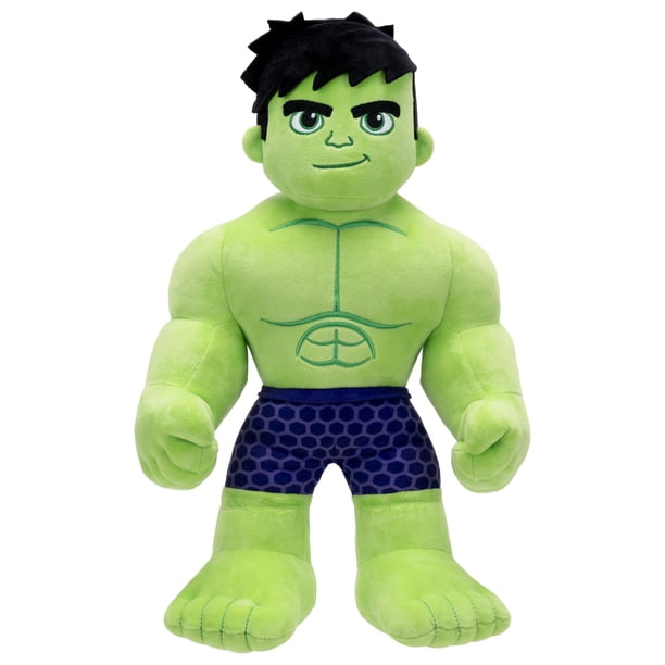 Peluche Marvel Spidey y sus increíbles amigos Hulk 40 cm