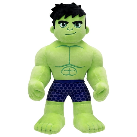 Peluche Marvel Spidey y sus increíbles amigos Hulk 40 cm
