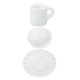 thumbnail image 2 of 1 set Dollhouse Coffee Taucers Café en miniatura Mini tazones Mini Coffee Cup Model, 2 of 6
